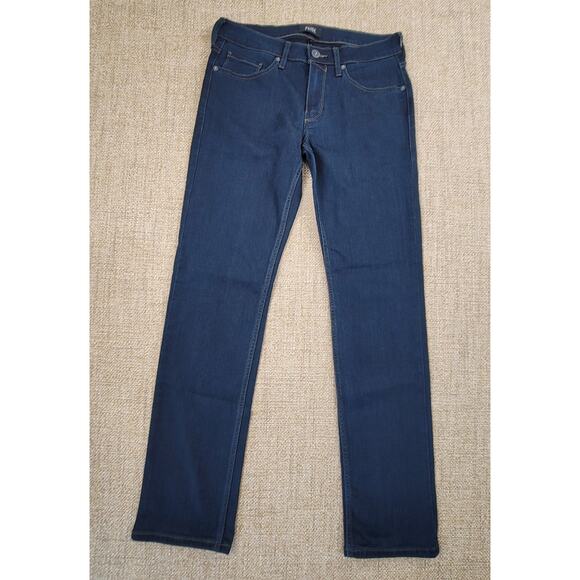 PAIGE Other - Paige Jeans Mens Tag 29 Waist 30 Normandie Dark Wash Slim Straight Leg 30x32